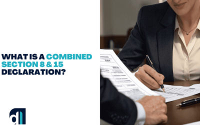 What Is a Combined Section 8 & 15 Declaration?