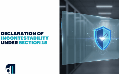 Declaration of Incontestability Under Section 15