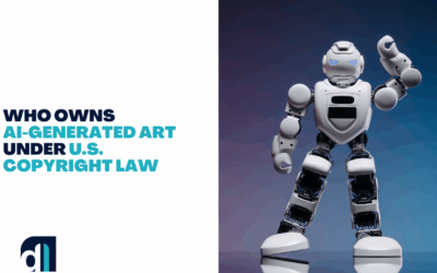 Who Owns AI-Generated Art Under U.S. Copyright Law