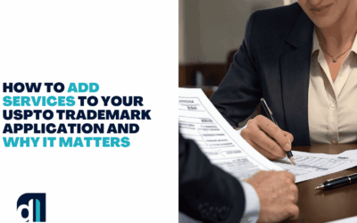 How to Add Services to Your USPTO Trademark Application and Why It Matters
