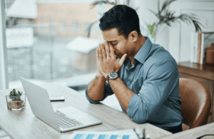 Startup founder concerned about intellectual property issues affecting business valuation.