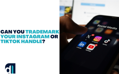 Can You Trademark Your Instagram or TikTok Handle? Here’s What U.S. Law Actually Says